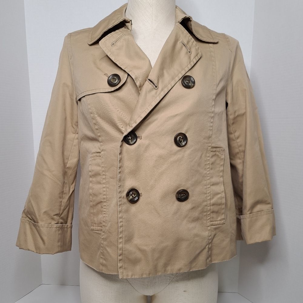 Ropé Picnic Women's Tan Jacket Size 38"